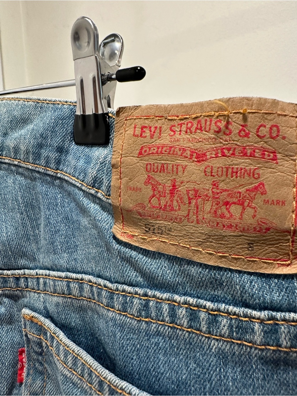 Early 2000’s Women's Levi's Nouveau Boot Cut Stretch 515 Jeans